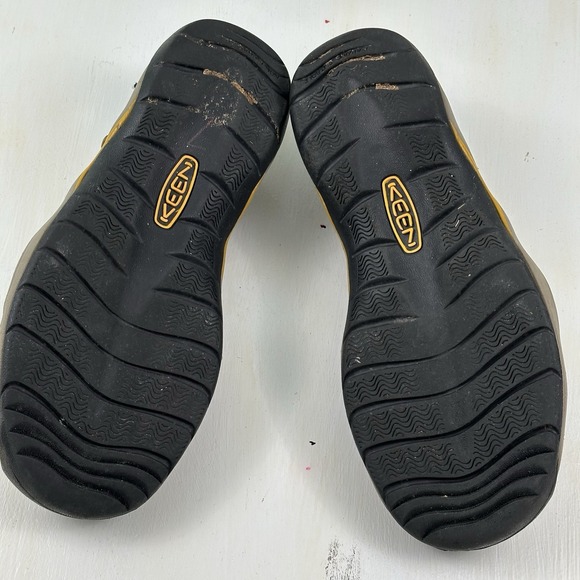 Keen Kanyon Sandals Men's 11.5 Brown Orange Waterproof Hiking Outdoors‎ Shoes - Picture 11 of 14